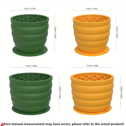 Silicone Slow Feeder Dog Bowl Cup