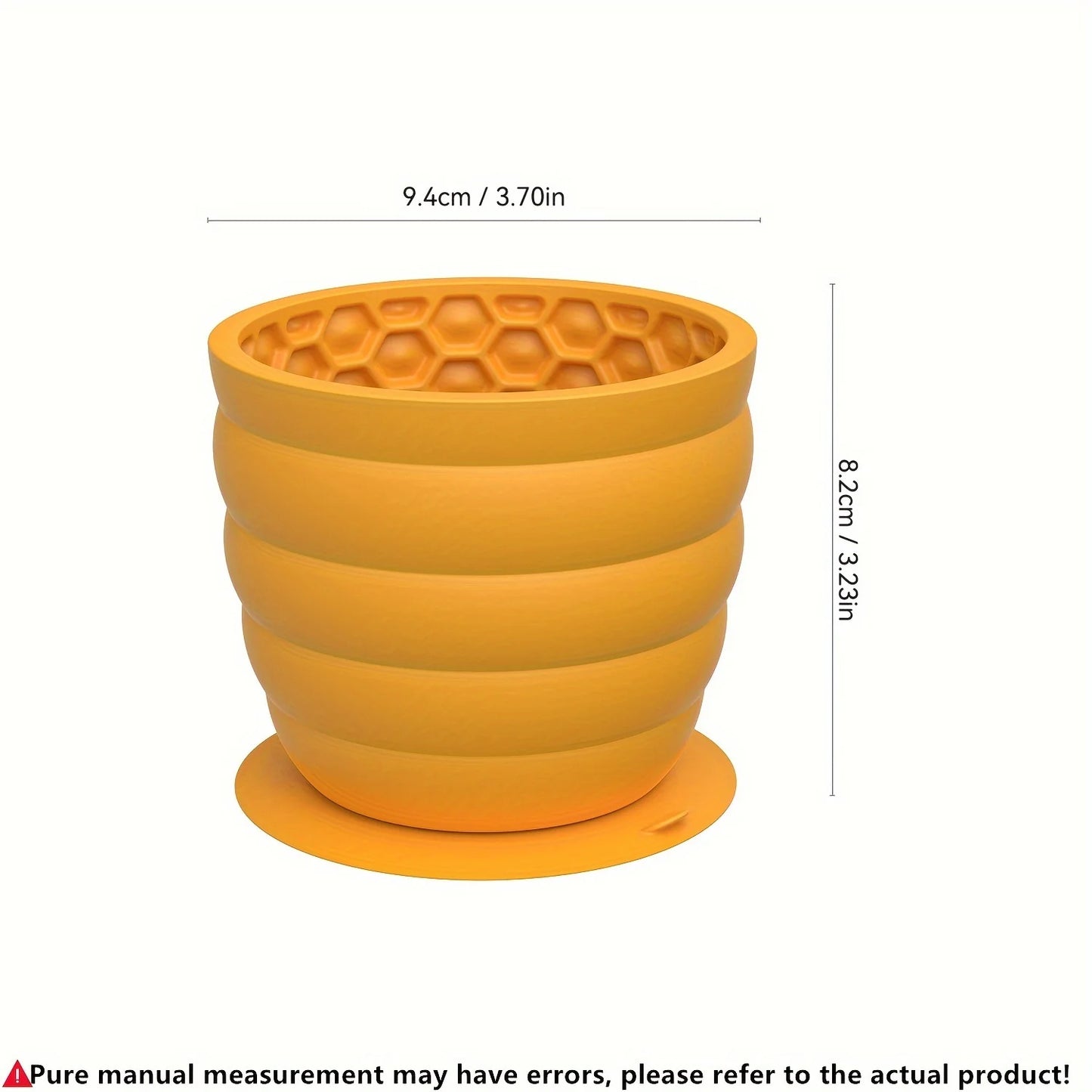 Silicone Slow Feeder Dog Bowl Cup