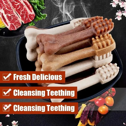 Dog Bruxism Stick Toothbrush Snack, Bone Shape