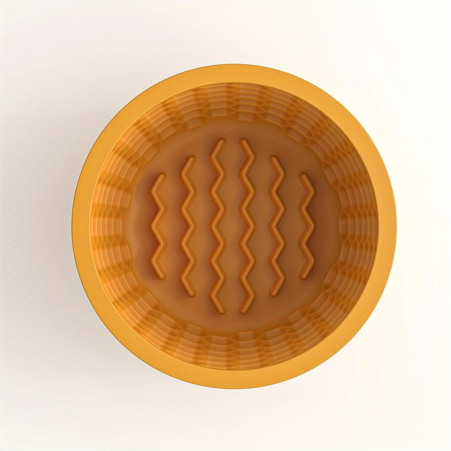 Silicone Slow Feeder Dog Bowl Cup