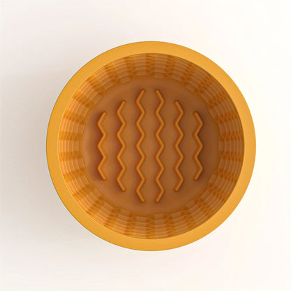Silicone Slow Feeder Dog Bowl Cup