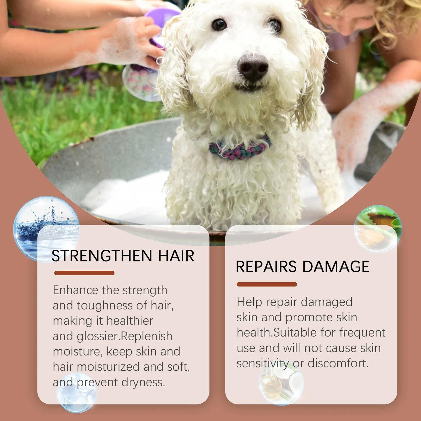 Dog Shampoo And Conditioner for Sensitive Skin