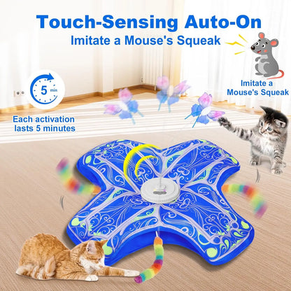 Touch Activated Hide and Seek Kitten Toys