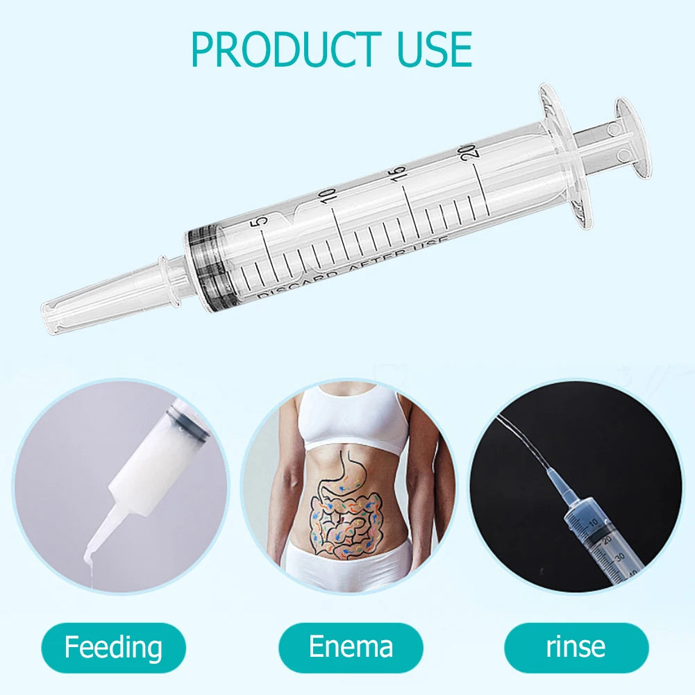 20ml Measuring Syringe Without Needle