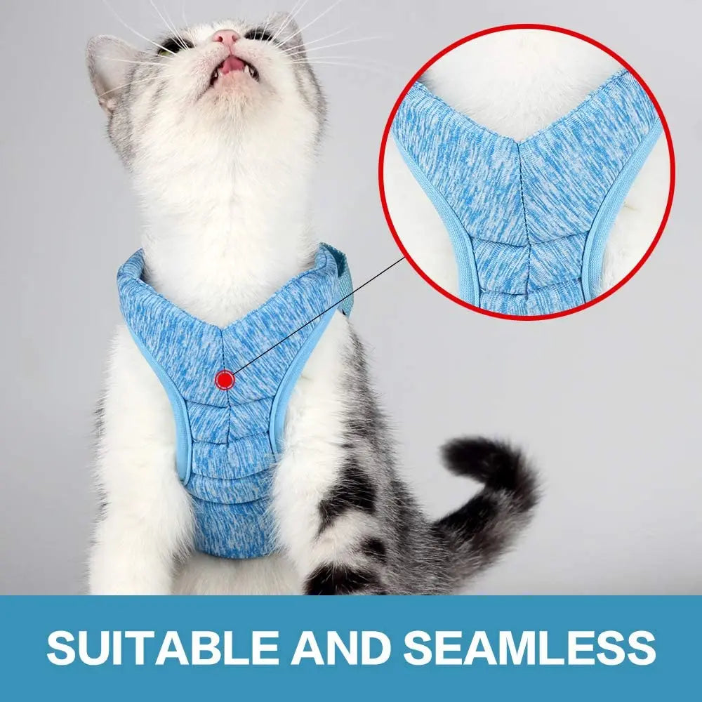 Adjustable Anti-Escape Small Cat Harness