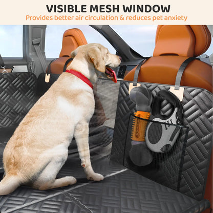 Rear Seat Dog Seat Cover, Up To 400 Pounds