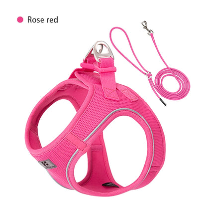Dog Harness Leash Set for Small to Medium Dog