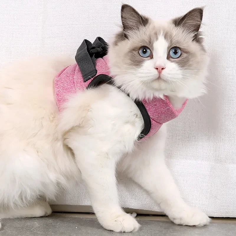 Adjustable Anti-Escape Small Cat Harness