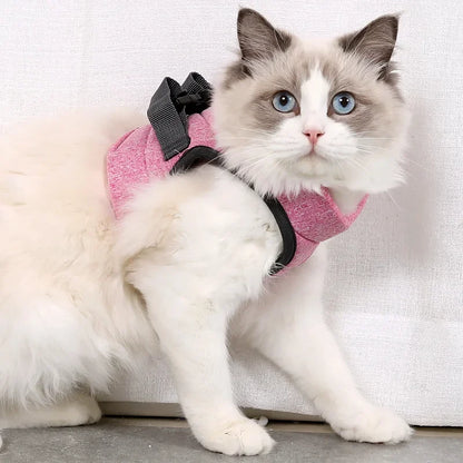 Adjustable Anti-Escape Small Cat Harness