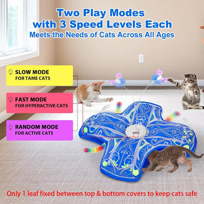 Touch Activated Hide and Seek Kitten Toys