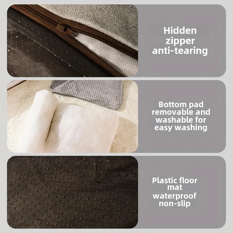 Extra Large Dog Bed, Removable Washable Cover