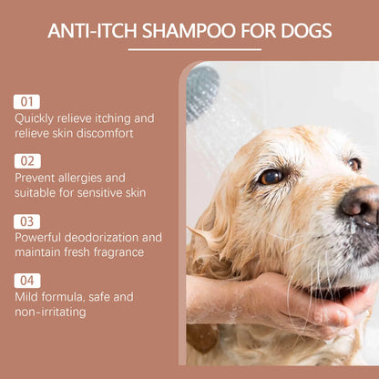 Dog Shampoo And Conditioner for Sensitive Skin