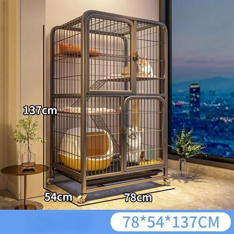 Multi-Story Luxury Cat Nest Multifunctional