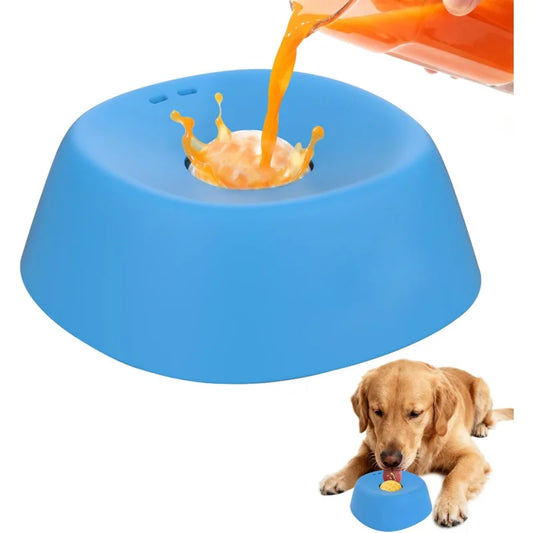Non-Slip 3/4 Cup - Lick Toy for Liquid Treats