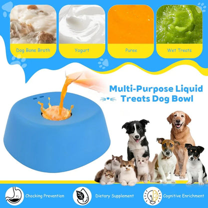 Non-Slip 3/4 Cup - Lick Toy for Liquid Treats