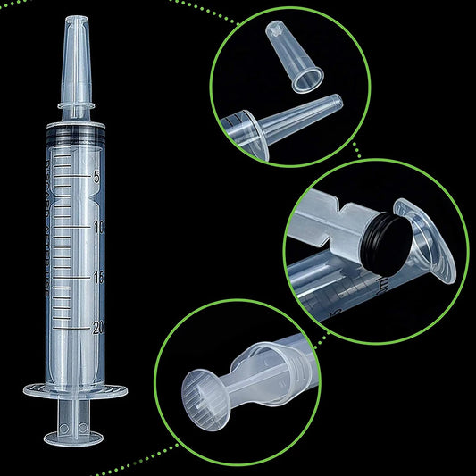 20ml Measuring Syringe Without Needle