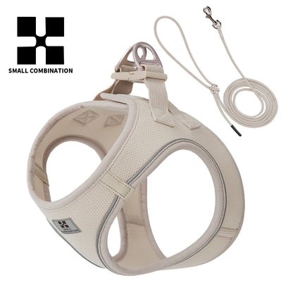 Dog Harness Leash Set for Small to Medium Dog
