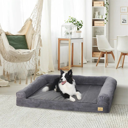 X-Large Orthopedic Pet Mattress, Removable Washable Cover