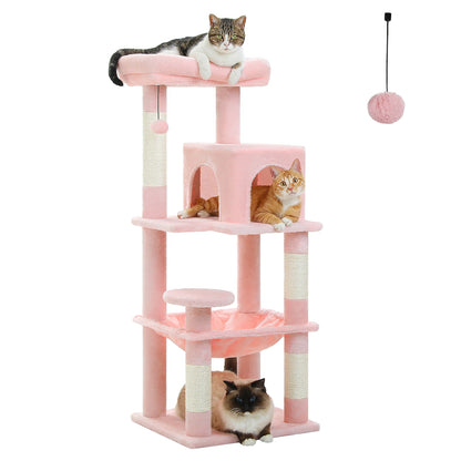 5-Level Cat Tower for Large Cats