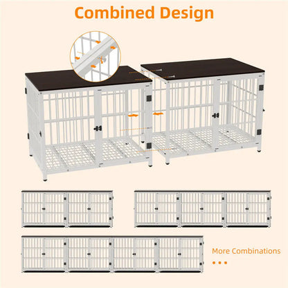 Dog Kennels, Metal, Wooden Dog Crate, Furniture