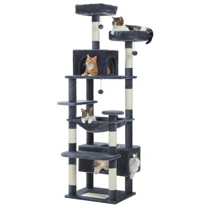 Large Cat Tree, Tower, Indoor Cats With Scratching Posts and More