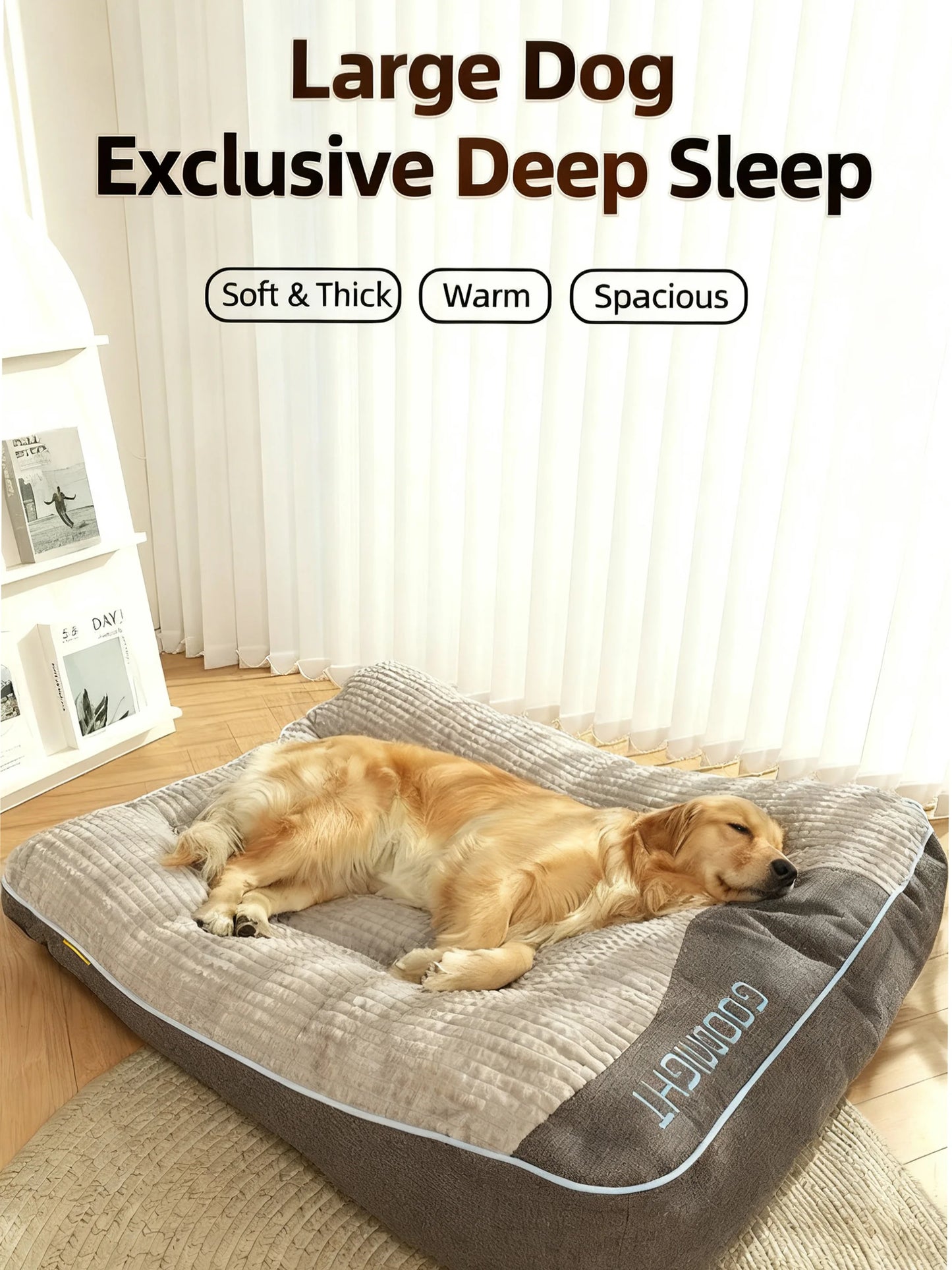 Orthopedic Dog Mat, Small to Large Dogs