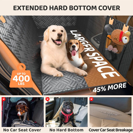 Rear Seat Dog Seat Cover, Up To 400 Pounds