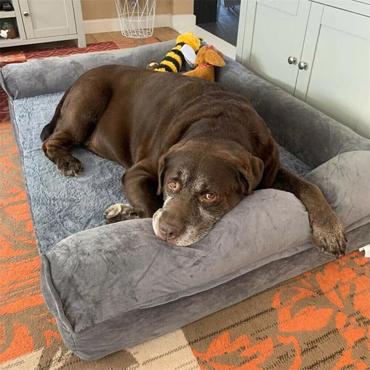 X-Large Orthopedic Pet Mattress, Removable Washable Cover