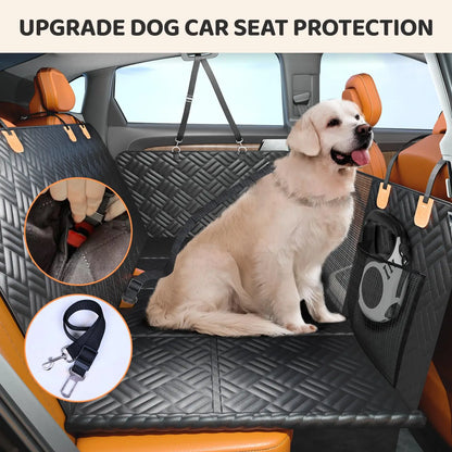 Rear Seat Dog Seat Cover, Up To 400 Pounds