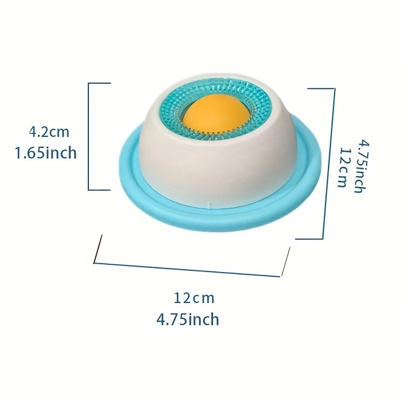 Pet Lick Mat, Yogurt Licking Plate