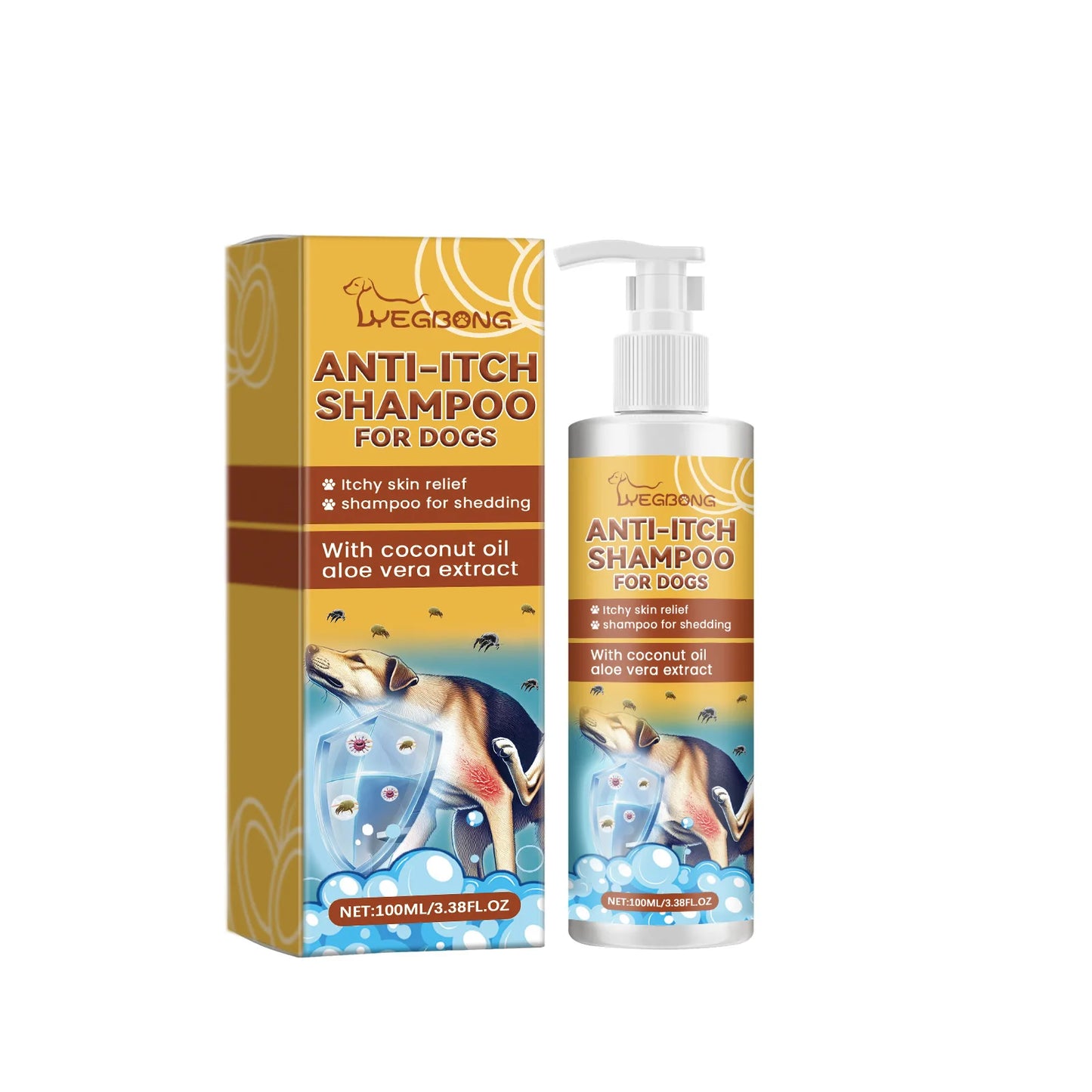 Dog Shampoo And Conditioner for Sensitive Skin
