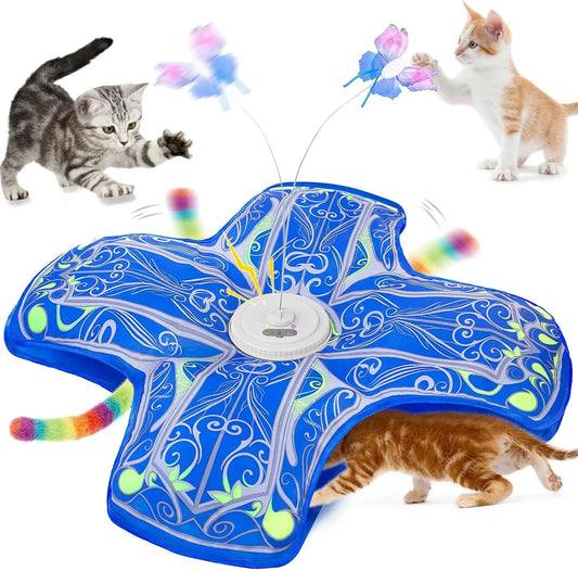 Touch Activated Hide and Seek Kitten Toys