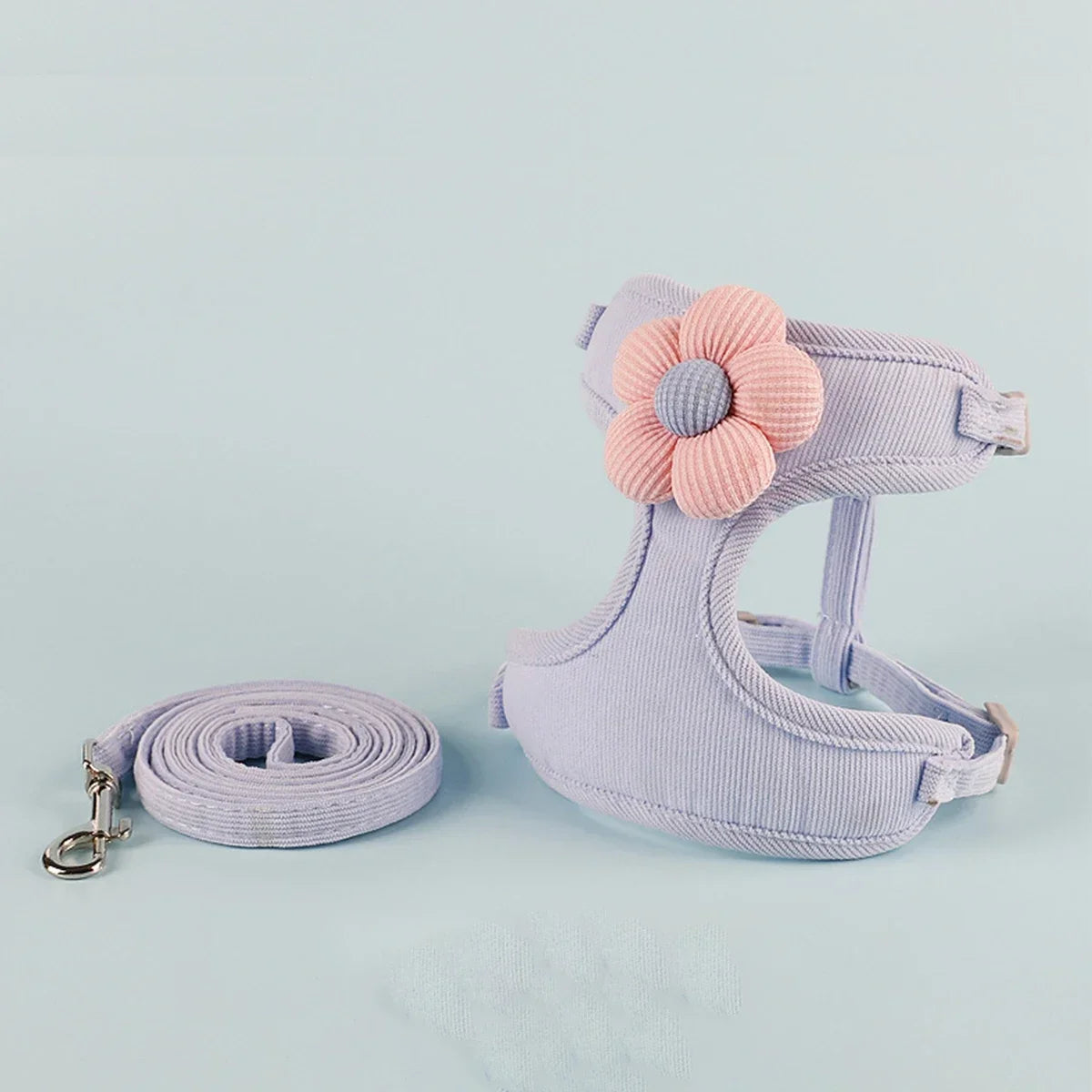 Adjustable Cat Harness and Leash Sets