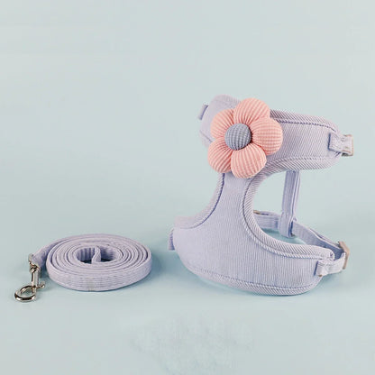 Adjustable Cat Harness and Leash Sets