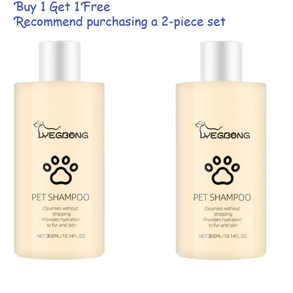 Dog Wash Shampoo: Flea & Mite Killer, Dirt Removal - Anti-Itch, Deodorizing & Moisturizing Formula for Softening Coat