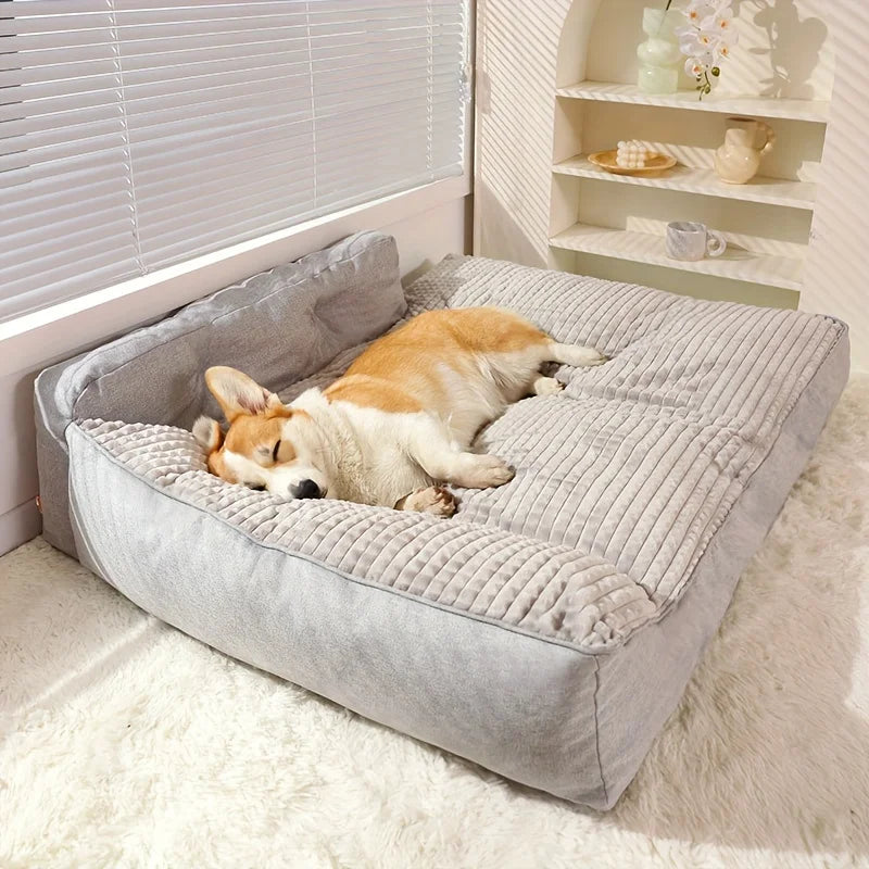 Extra Large Dog Bed, Removable Washable Cover