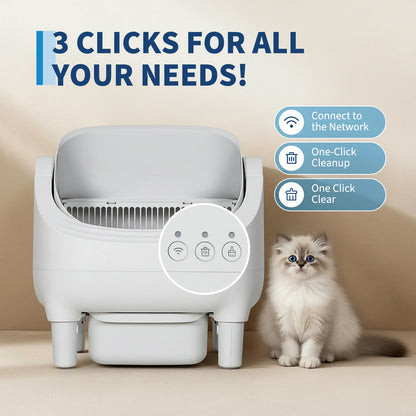 Self Cleaning Automatic Cat Litter Box