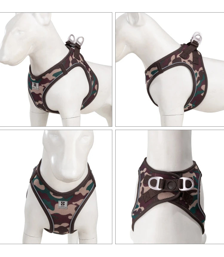 Dog Harness Leash Set for Small to Medium Dog