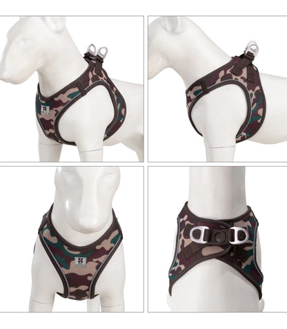 Dog Harness Leash Set for Small to Medium Dog