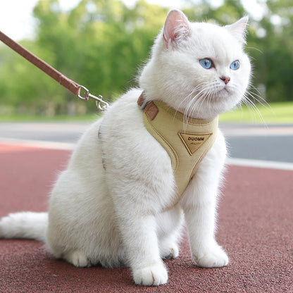 Fashion Pet Harness/Leash Set for Small Dogs, Cats