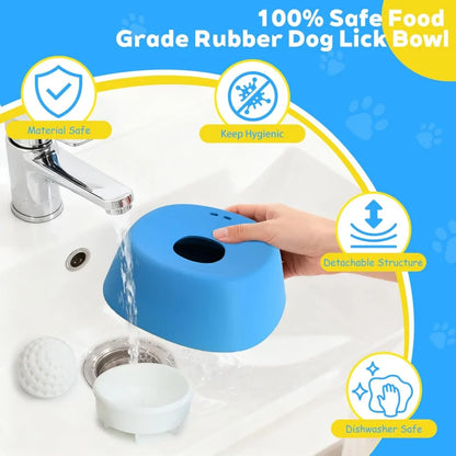 Non-Slip 3/4 Cup - Lick Toy for Liquid Treats