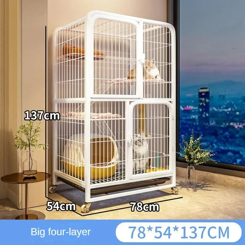 Multi-Story Luxury Cat Nest Multifunctional