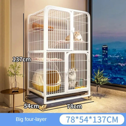 Multi-Story Luxury Cat Nest Multifunctional