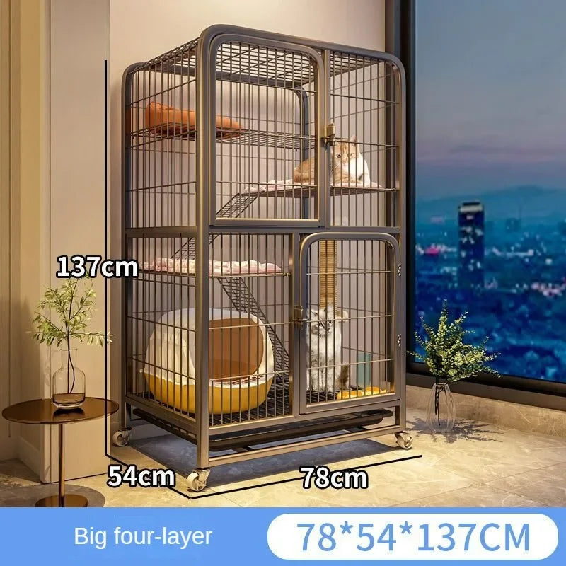 Multi-Story Luxury Cat Nest Multifunctional