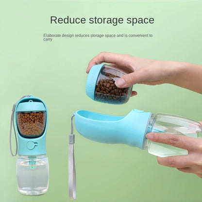 Travel Storage, Both Water, Food For Cats & Dogs