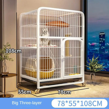 Multi-Story Luxury Cat Nest Multifunctional