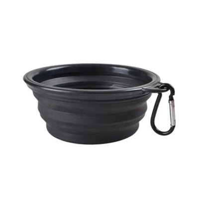 Pet Silicone Collapsible Bowl, Portable, Travel