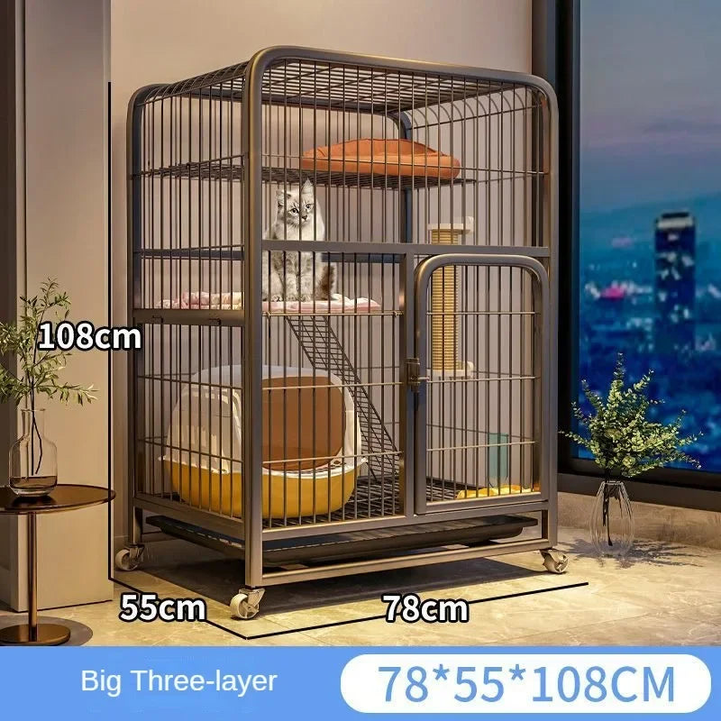 Multi-Story Luxury Cat Nest Multifunctional