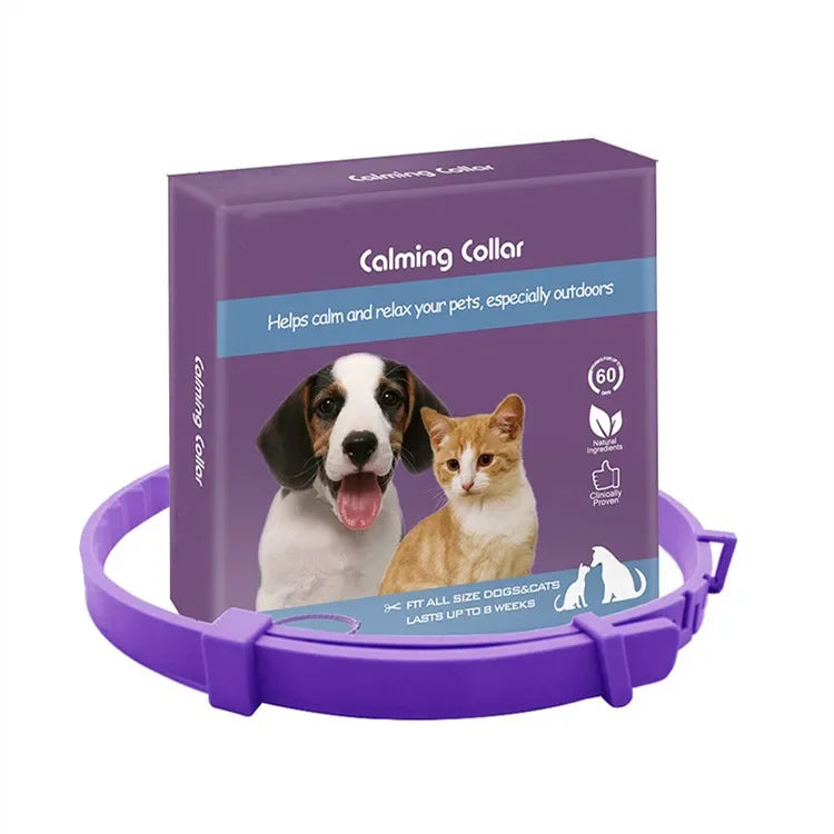 Dog Calming Collar, Cat Anxiety Relief Collar