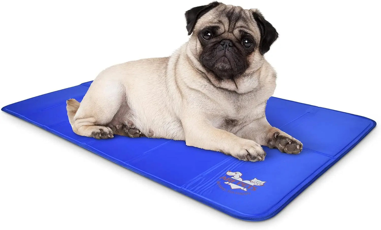 Self-Cooling Pet Mat, Non-Toxic Gel Pad for Dogs